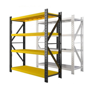 Topeasy easy assemble height adjustable warehouse storage industrial shelving racking system