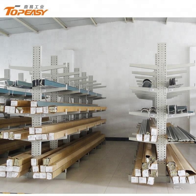 OEM double-side industrial steel structure pipe storage rack