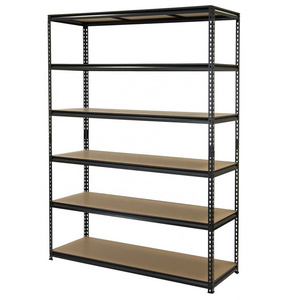 Heavy duty 5-shelf boltless steel shelving muscle rack shelving estanteria metalica for home