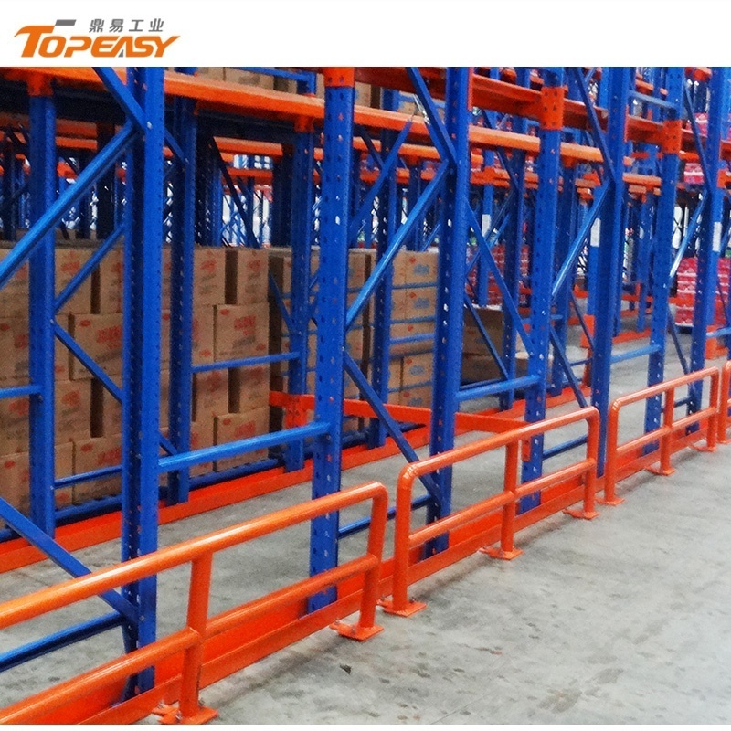 OEM warehouse racking heavy duty scale cold storage drive in rack type pallet racking system