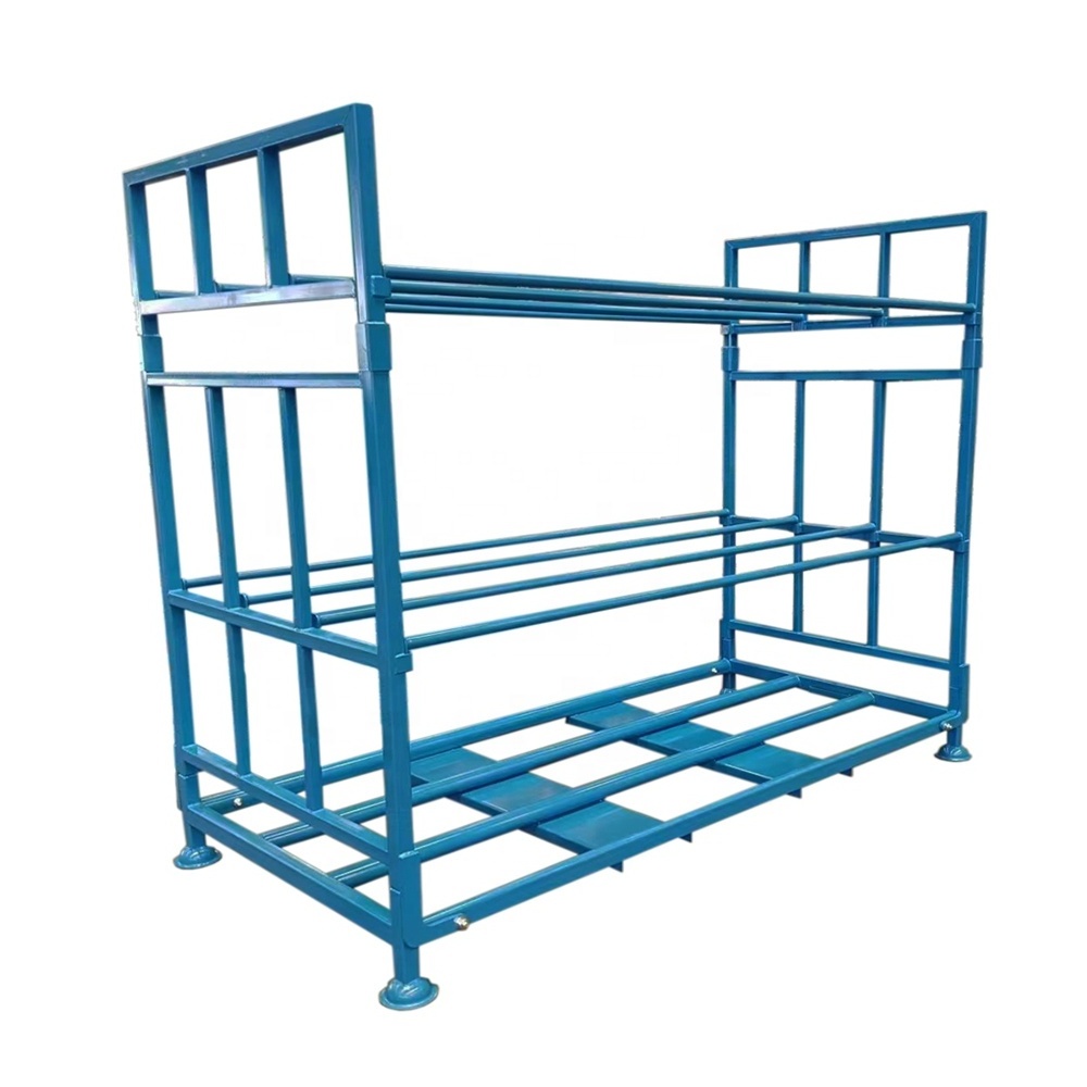 Cheap heavy duty truck tyre storage rack for warehouse system