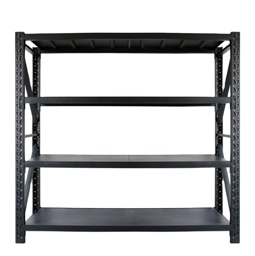 Garage storage heavy duty industrial long span shelving estanteria suppliers boltless rack estantes de metal