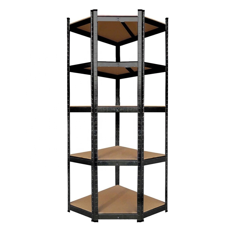 Heavy Duty Metal Boltless Shelving Racking Systems Small Warehouse Storage Rack Shelf