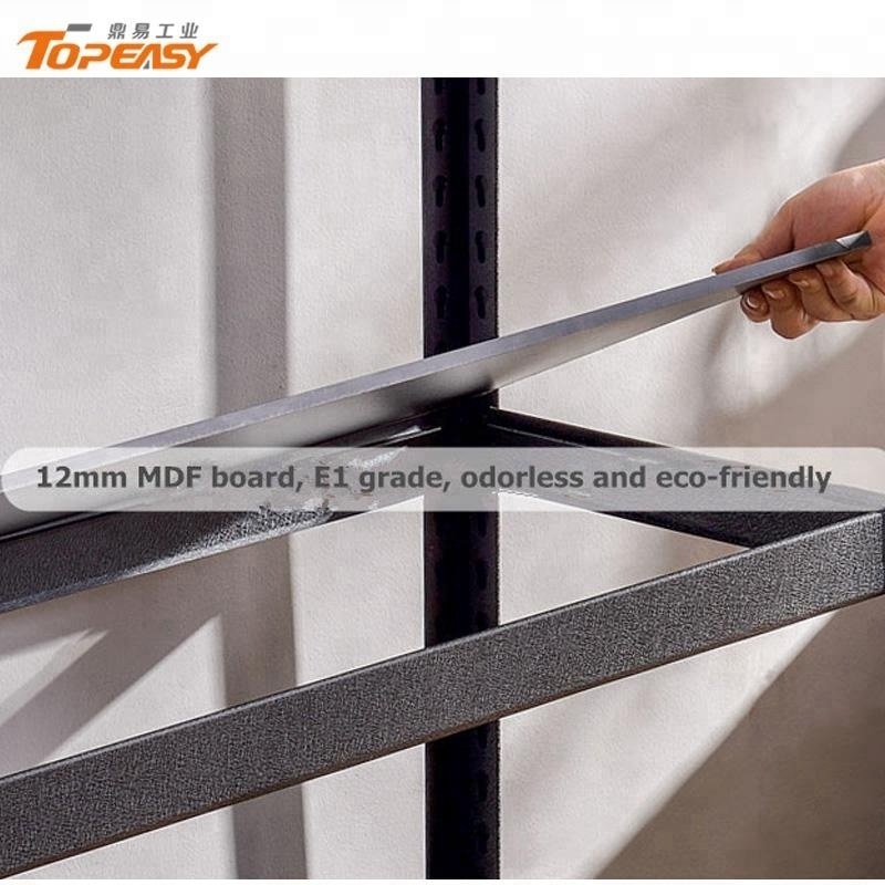 light duty slotted angle gorilla rack steel home storage used shelf estanteria metalica estantes metalicos