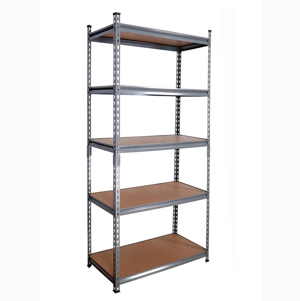 Heavy duty 5 tier storage shelving unit estanteria adjustable metal shelf unit muscle rack