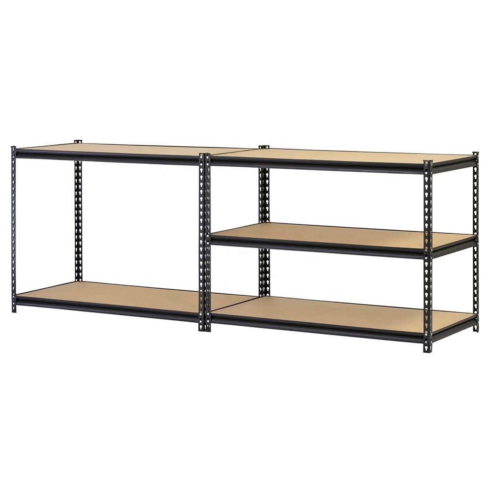 Heavy Duty 5 Tier Steel Muscle Rack Storage Shelving Unit Adjustable Metal Shelf