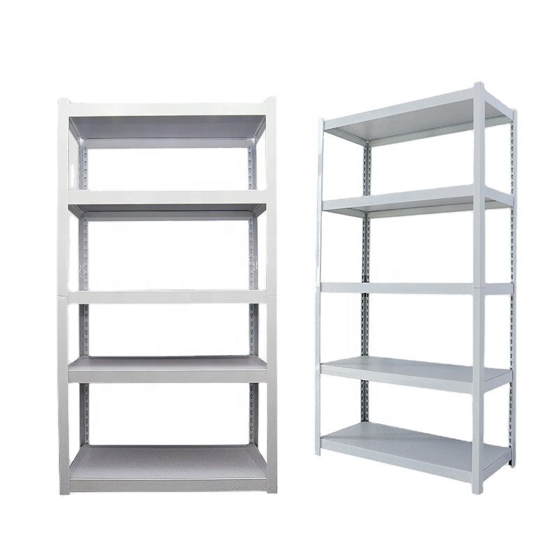 Topeasy wholesale white and black light duty boltless metal shelving for homes