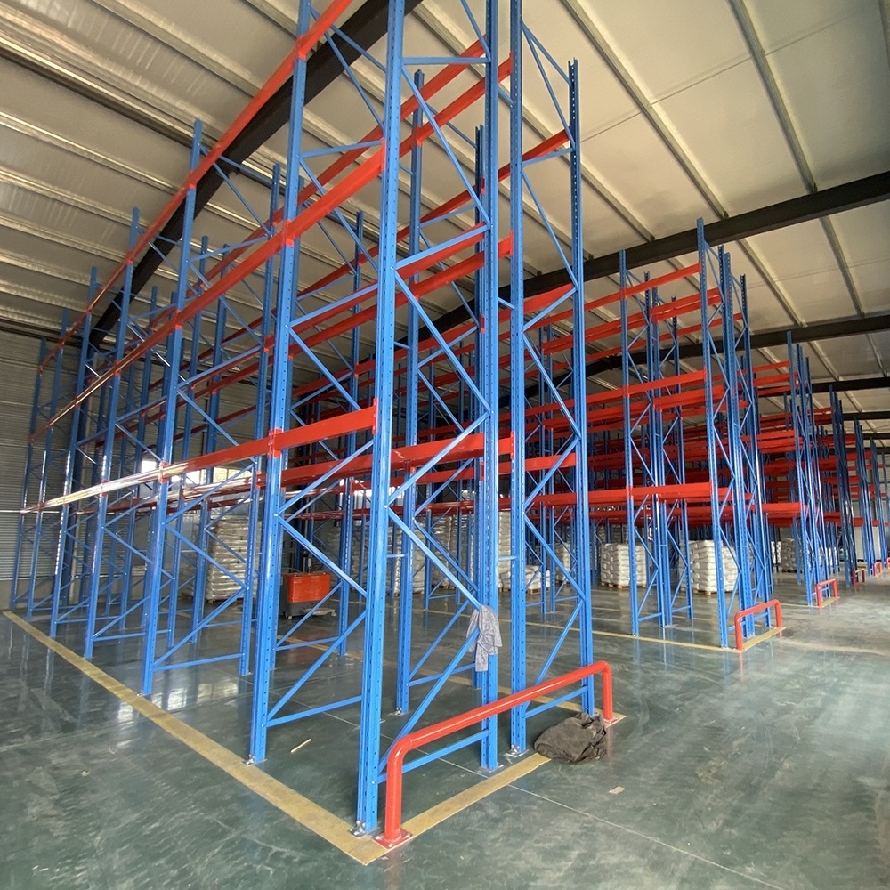 Heavy duty industrial warehouse shelving 3 ton warehouse storage racks