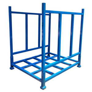 Customized heavy duty warehouse stackable high quality truck tyre storage rack