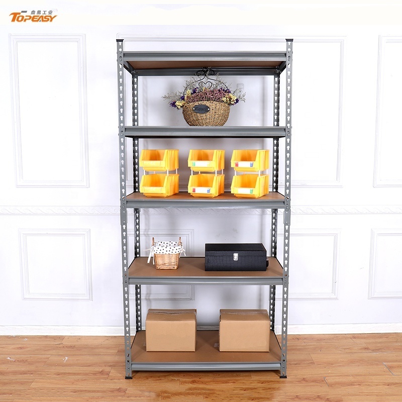 Heavy duty 5 tier storage shelving unit estanteria adjustable metal shelf unit muscle rack