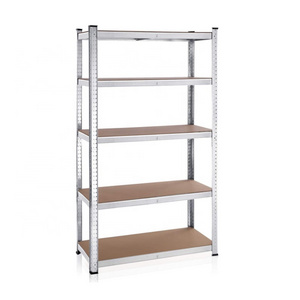 Topeasy light duty adjustable commercial storage galvanized angle iron household shelve shelf