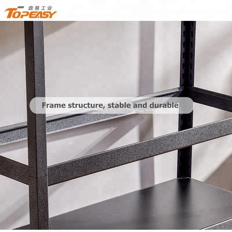 light duty slotted angle gorilla rack steel home storage used shelf estanteria metalica estantes metalicos