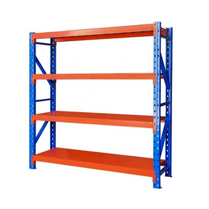 Easy-install height adjustable metal shelving warehouse storage racks shelves for racking system