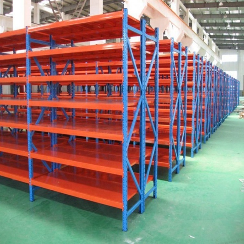 Topeasy Adjustable Easy Install Industrial 4 Layers Commercial Metal Shelving System