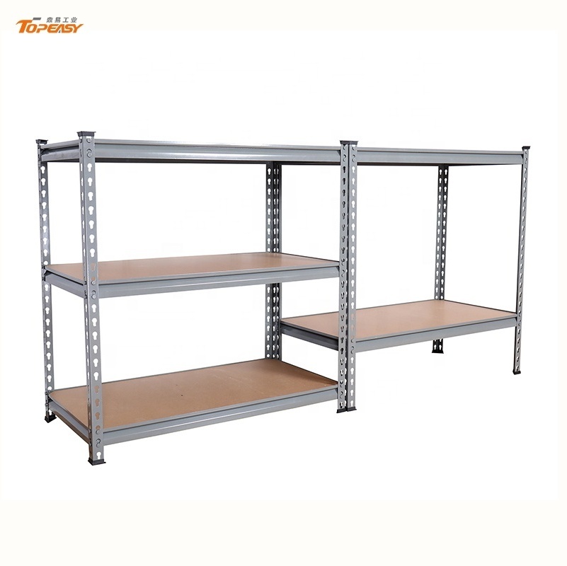 Heavy duty 5 tier storage shelving unit estanteria adjustable metal shelf unit muscle rack