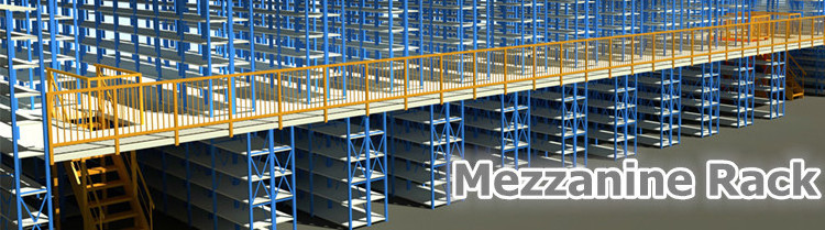 OEM Combined Cantilever Mezzanine Rack Industrial Shelving Warehouse Steel Mezzanine Floor Racking System