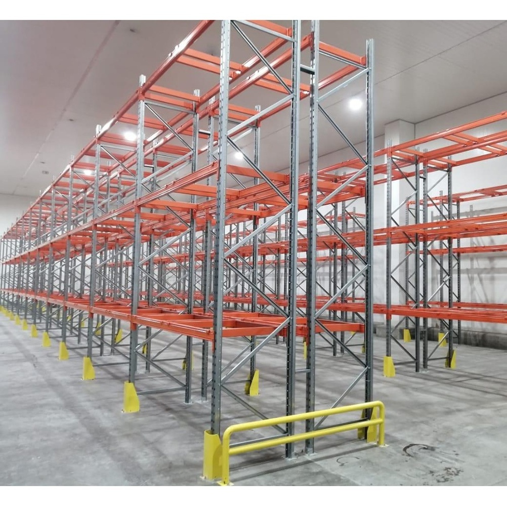 Heavy duty industrial warehouse shelving 3 ton warehouse storage racks