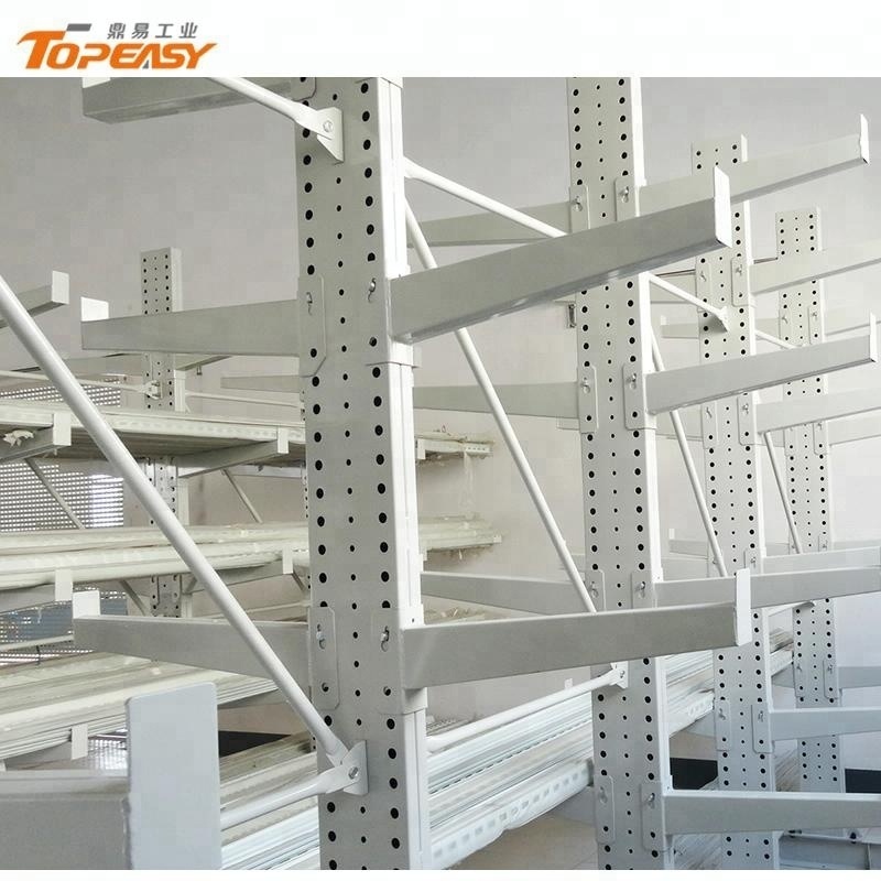 OEM double-side industrial steel structure pipe storage rack