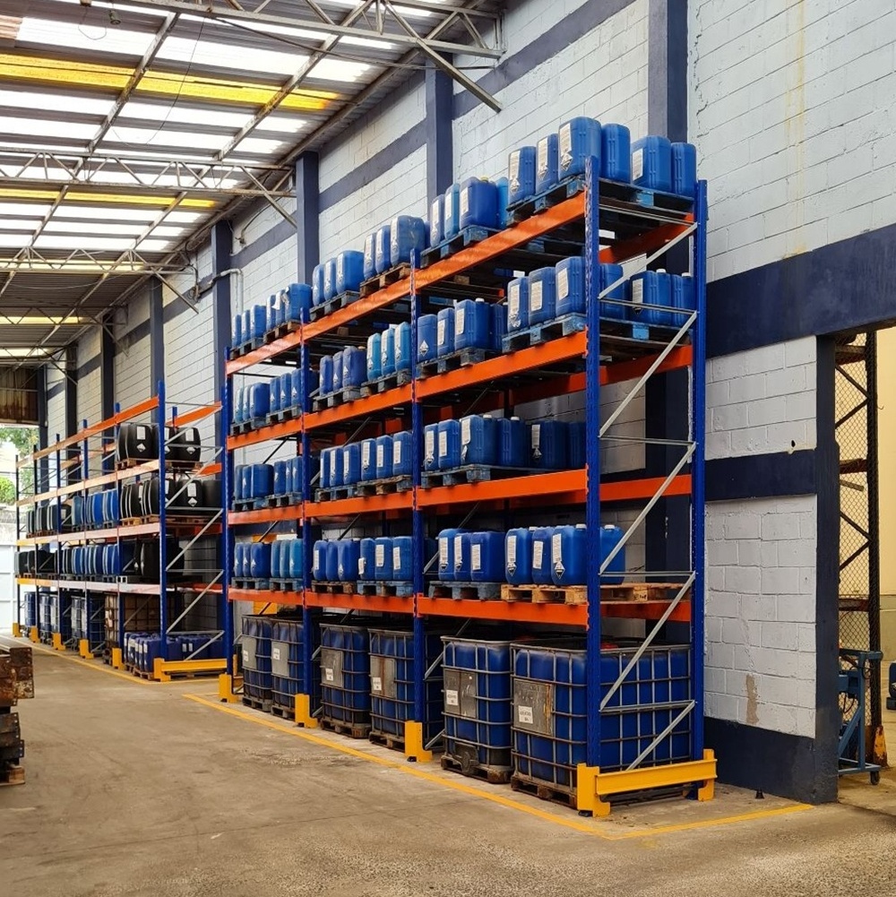 Heavy duty industrial warehouse shelving 3 ton warehouse storage racks