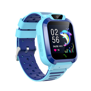 2023 New Gps +LBS+Wifi location DH11 4GB sim card  smart watch 1.44 inch SOS reloj  Kids smart watch