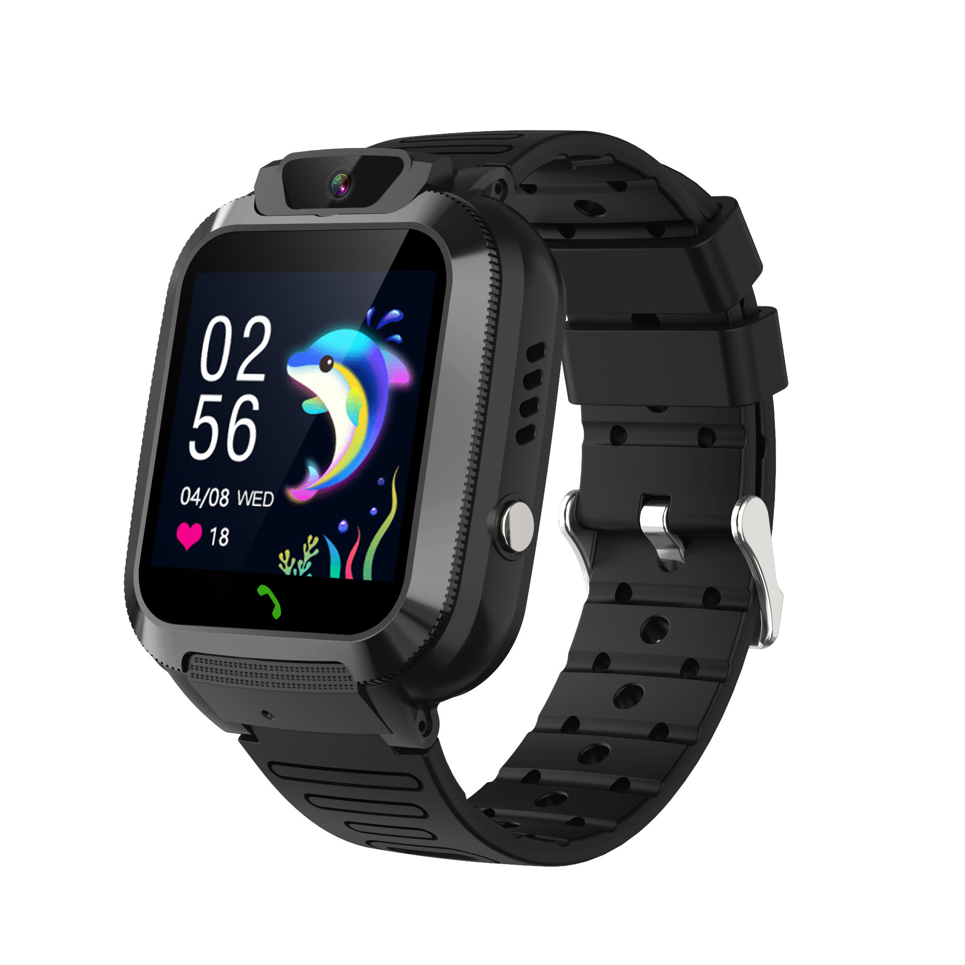 2023 New Gps +LBS+Wifi location DH11 4GB sim card  smart watch 1.44 inch SOS reloj  Kids smart watch