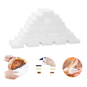 Topeco Magic Sponge Household Cleaning Kitchen Environmental Protection Sponges White Magic Melamine Cleaning Nano Sponge