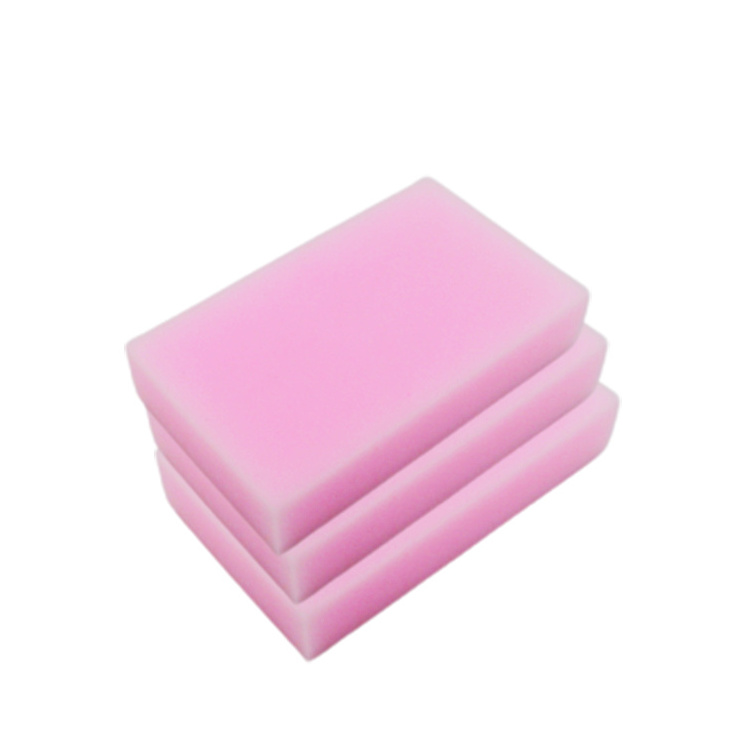 Topeco High Quality Magic Cleaning Foam Useful Cleaning Tools Pink Cleaning Melamine Foam Sponge