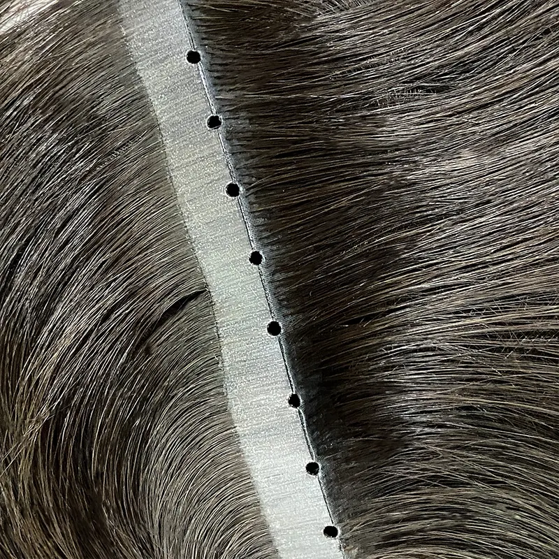 New Arrivals 12A Double Drawn invisible PU weft high quality 100% human hair Pu Skin Weft With Holes seamless hair extensions