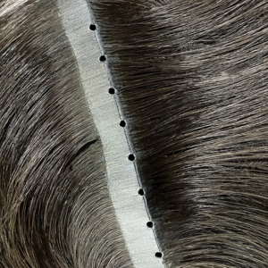 New Arrivals 12A Double Drawn invisible PU weft high quality 100% human hair Pu Skin Weft With Holes seamless hair extensions