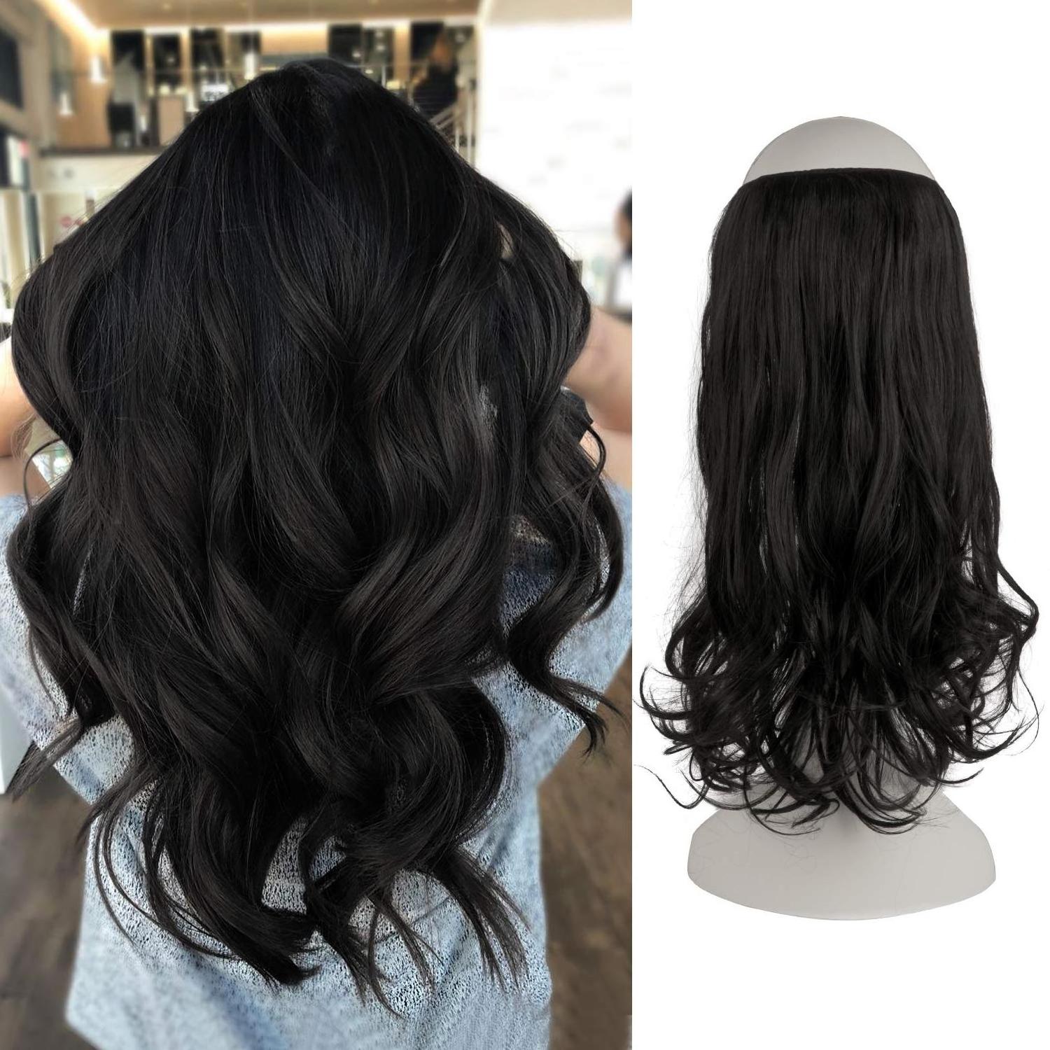 TopElles Amazing Beauty Hair Miracle Wire Hair Extensions halo hair extensions