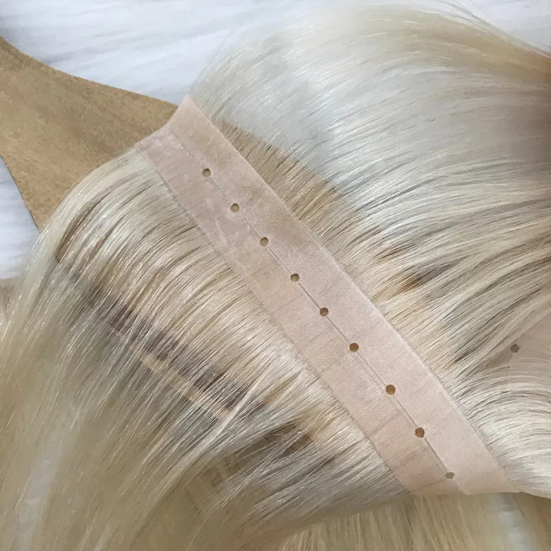 New Arrivals 12A Double Drawn invisible PU weft high quality 100% human hair Pu Skin Weft With Holes seamless hair extensions