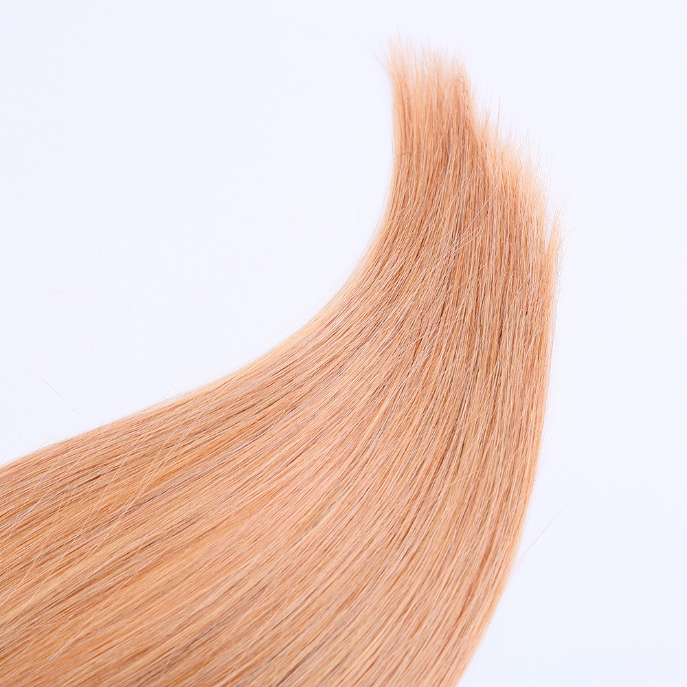 Wholesale Price Micro Ring Human Hair Remy Micro Beads Weft Hair Extensions