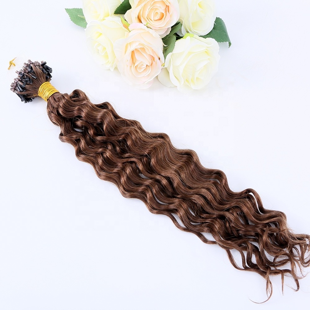 Nano Micro Ring Human Hair Micro Beads Weft Hair Extensions Remy Micro Loop Links Hair Extensions