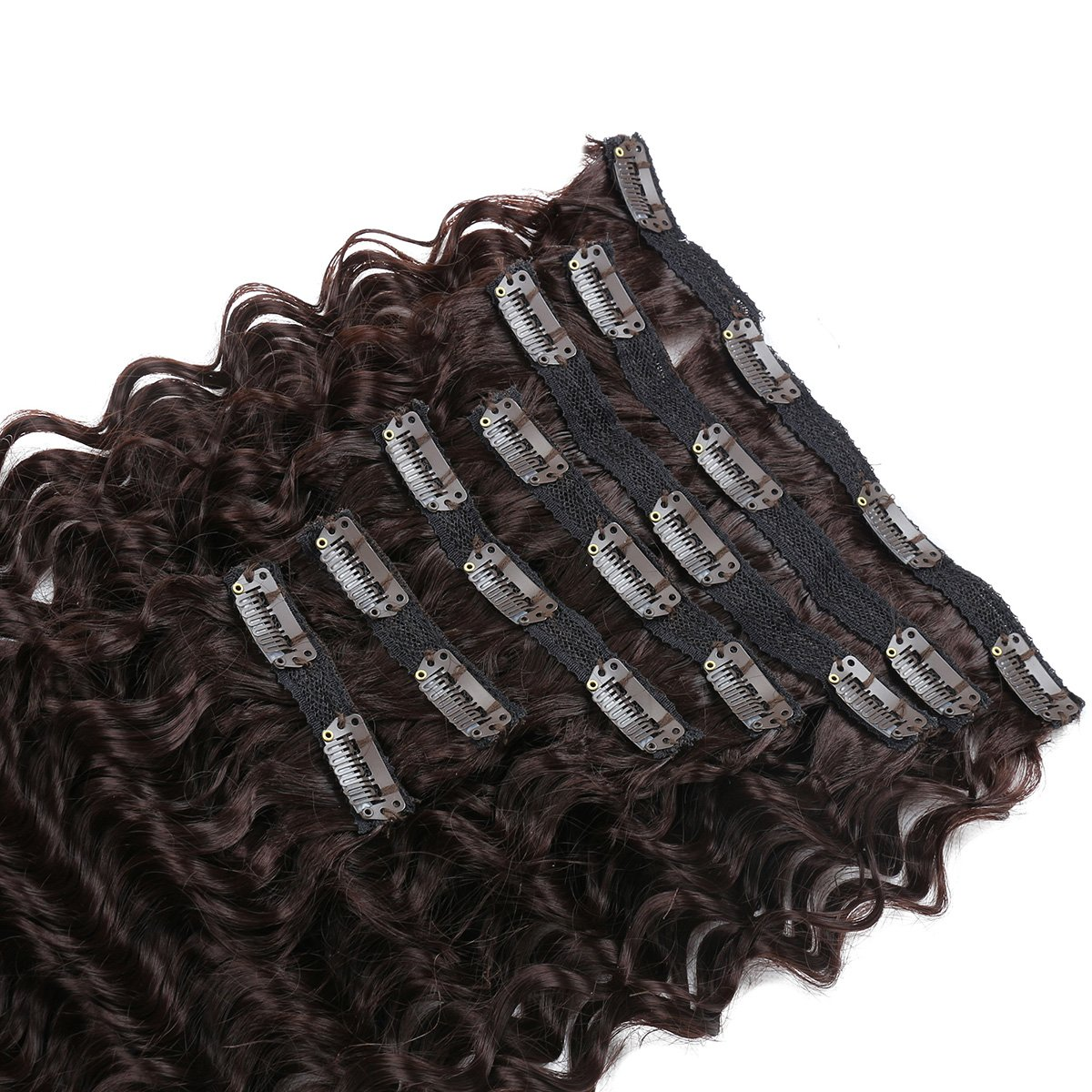 Wholesale drop ship  100% Raw Virgin human hair Lace Clip In Human Hair Extensions In Stock