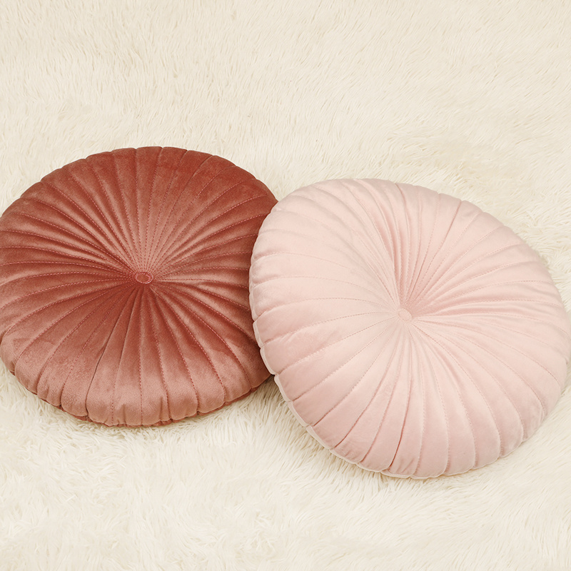 Hot Sale Round Meditation Pillow for Seating on Floor Seat Cushion High Quality PP Cotton Filler