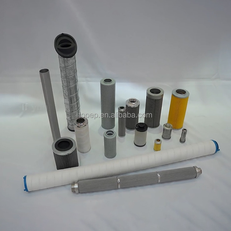 Topep OEM/ODM reasonable price customized high quality filter element high flow rate oil filter hydraulic filter cartridge