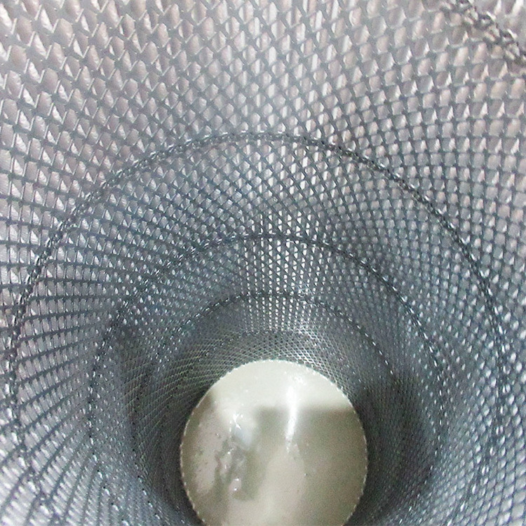 Factory Price Customized Anti-static Polyester Cloth Air Dust Collection Cartridge 215*510