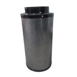 Factory top sale Hydroponic 6 inch 8 inch 10 inch 12 inch Grow System Carbon Filter Activated Carbon Filter For Inline Fan