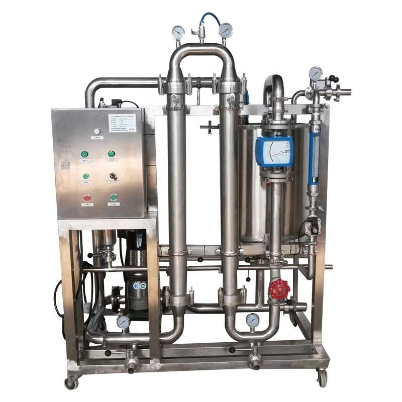 Industrial ceramic membrane 500 / 1000 / 1500 / 2000 LPH RO purifying waste water treatment machine /equipment