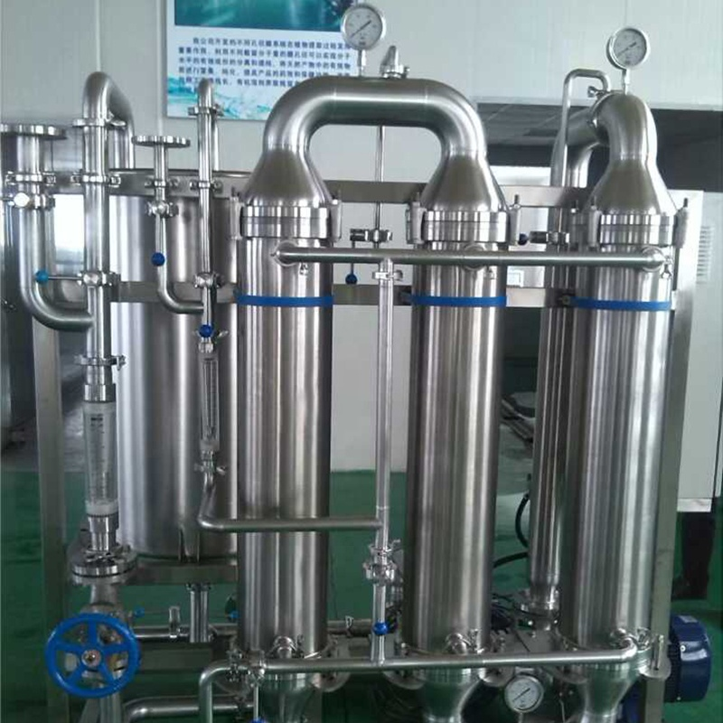 Industrial ceramic membrane 500 / 1000 / 1500 / 2000 LPH RO purifying waste water treatment machine /equipment