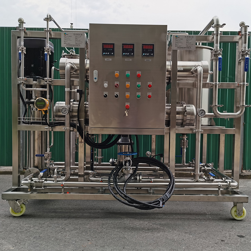 Industrial ceramic membrane 500 / 1000 / 1500 / 2000 LPH RO purifying waste water treatment machine /equipment