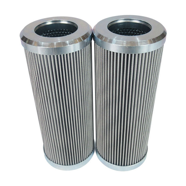 TOPEP supply good review oil filter 101*254 carbon steel end cap oil filter element