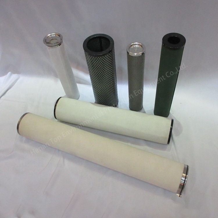 Customized liquid coalescing filter cartridge natural gas filter oil water separator filter coalescer