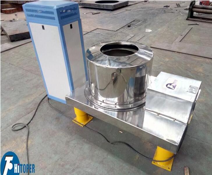 Stainless steel centrifuge of wax and honey separator