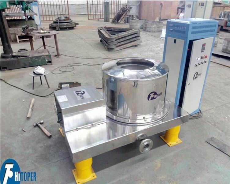 Stainless steel centrifuge of wax and honey separator