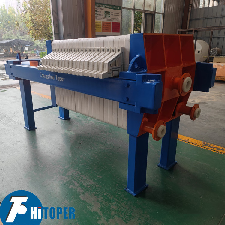 Filtration industry solid-liquid separation filter press machine of common used