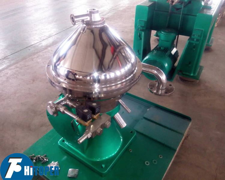 High speed DHC300 continuous flow disc stack centrifuge