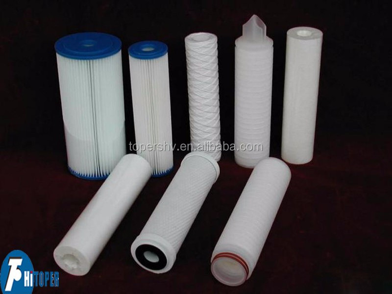 Hot micro filtration technology cartridge filter for beer/wine/edible oil fine filtration