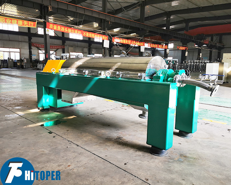 Flow Ethanol Separator Machine Continuous Decanter Centrifuge Industrial Price