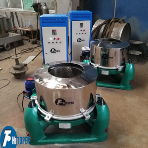 Food industry honey wax separator, hot sale honey filter centrifuge machine